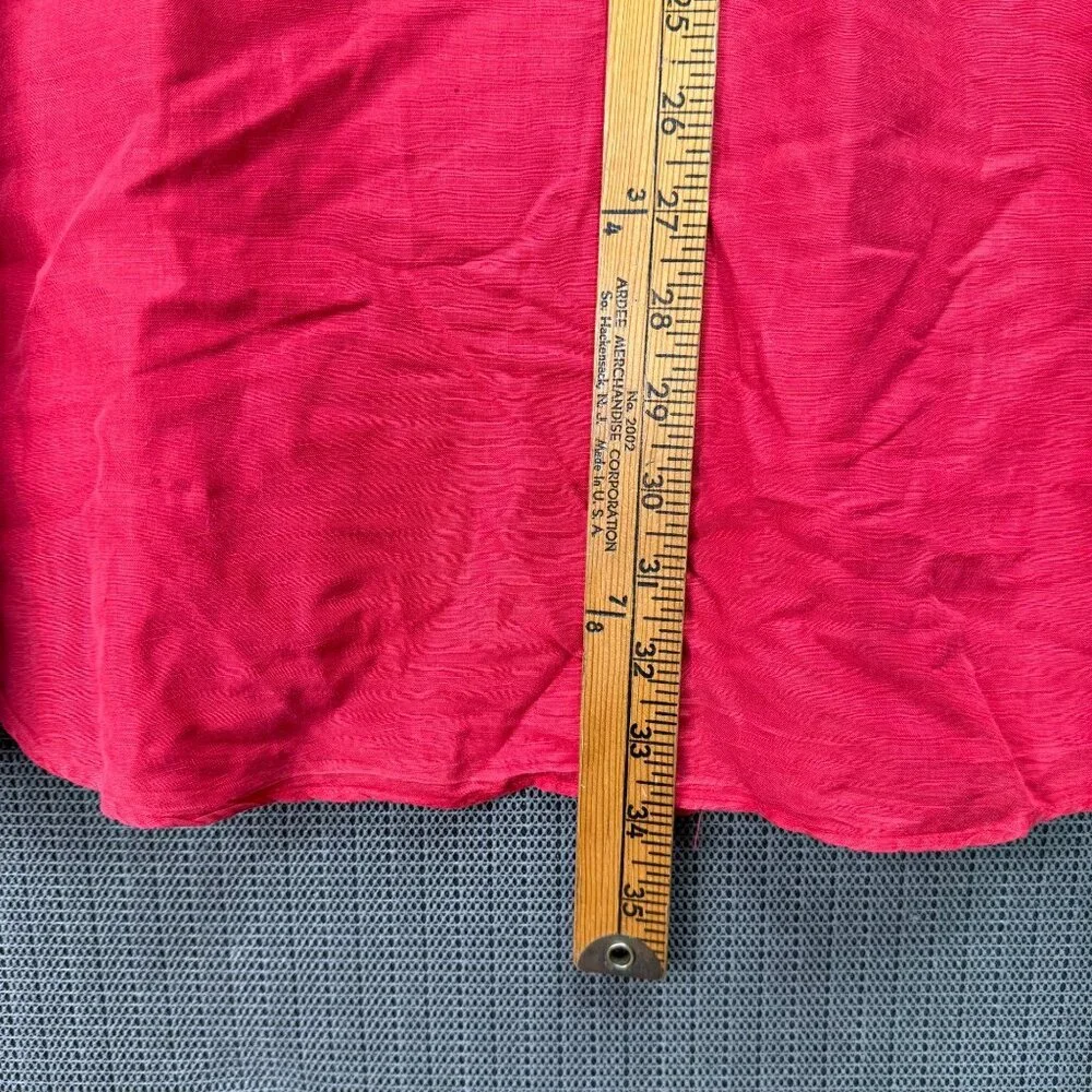 Polo Ralph Lauren Mens Size XXL Red Long Sleeve Button-Up Dress Shirt - Picture 7 of 9